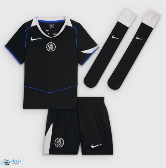 Maillot Foot Chelsea Enfant Third 2025/26