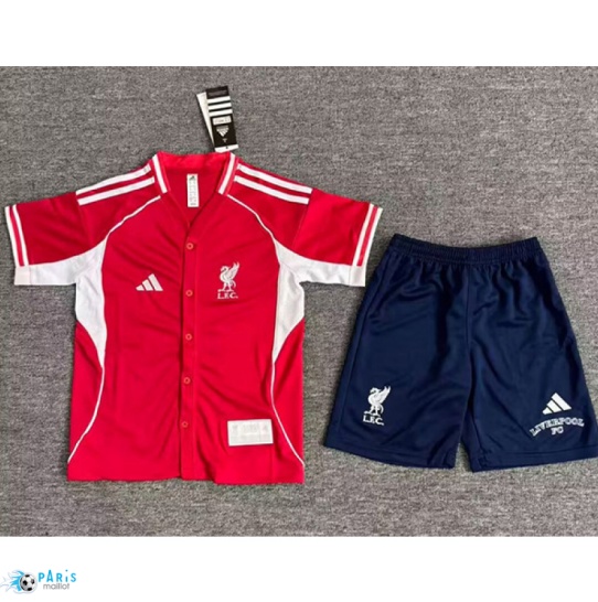 Maillot Foot Liverpool Enfant baseball 25
