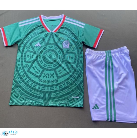 Maillot Foot Mexique Enfant Domicile 2025/26