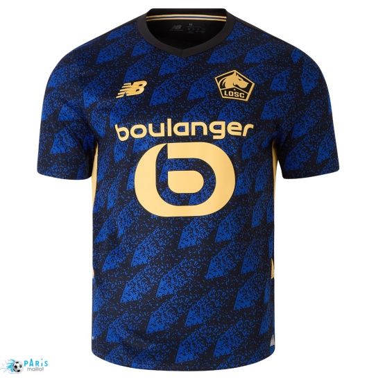 Maillot Foot Lille OSC Third 2025/26