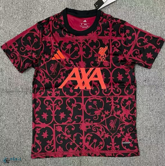 Maillot Foot Liverpool Training Rouge 2025/26