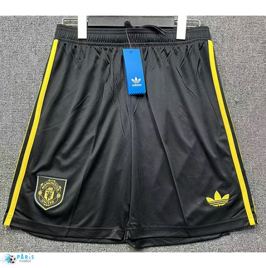 Maillot Foot Manchester United Short Third 2025/26