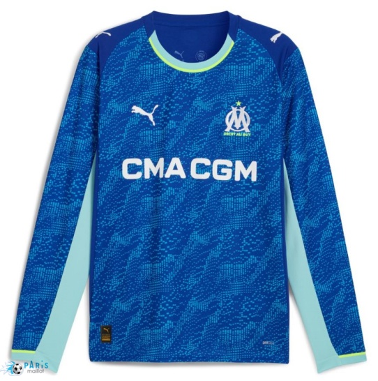 Maillot Foot Marseille Third Manche Longue 2025/26